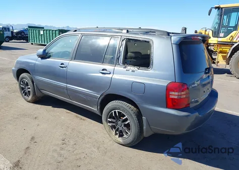 2002 Toyota Highlander Limited V6 from USA, damaged, VIN JTEHF21A220052216